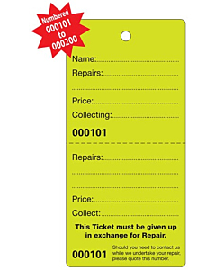 2-Part Service Tags 101-200