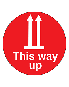 This Way Up Labels 50mm