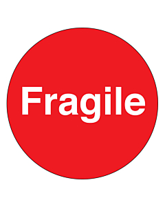 Fragile Labels 50mm