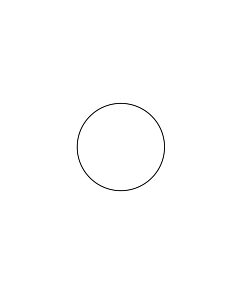 White Destructible Vinyl Labels 20mm