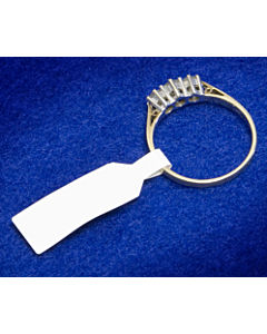 Self Cling Jewellery Tags 61x13mm