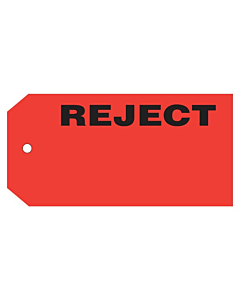 QC Reject Tag (110x55mm)