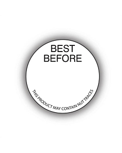 Best Before Labels 30mm