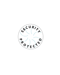 Security Protected Labels 20mm