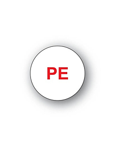 Protected Earth Labels 10mm