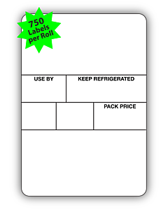 Avery Berkel Scale Labels Format 3 50x73mm (10 Rolls / 7,500 Labels)