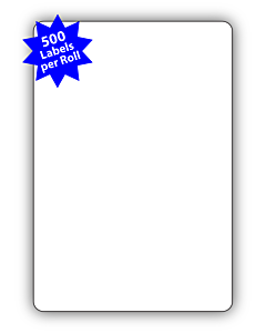 Avery Berkel Scale Labels 50x73mm (10 Rolls / 5,000 Labels)