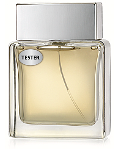 Tester Stickers Black on Silver 15x10mm