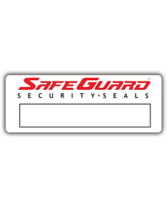 SafeGuard Security Seal Labels 122x45mm