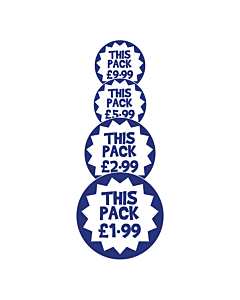 50mm Flash Price Labels