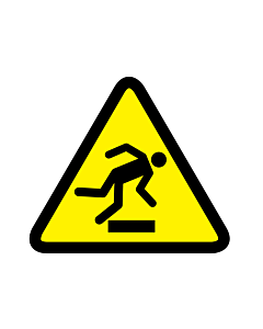 Floor-Level Obstacle Warning Labels