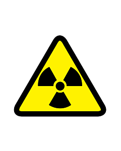 Radioactive Material or Ionizing Radiation Warning Labels