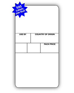 Avery Berkel Scale Labels Format 3 49x92mm (10 Rolls / 5,000 Labels)