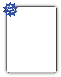 Avery Berkel Scale Labels 58x73mm (10 Rolls / 5,000 Labels)