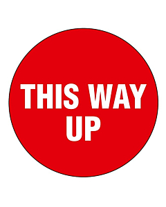 This Way Up Labels 50mm