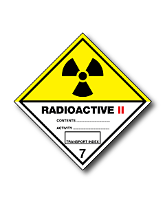 Radioactive II 7 Labels