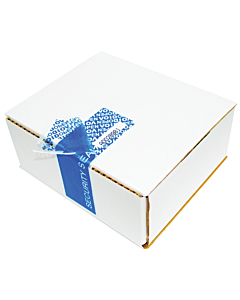 Tamper Evident Void Labels Blue 150x50mm