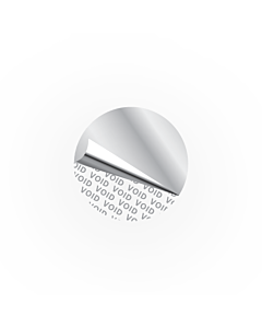 Silver Void Stickers 10mm