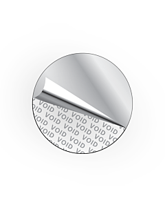 Silver Void Stickers 20mm