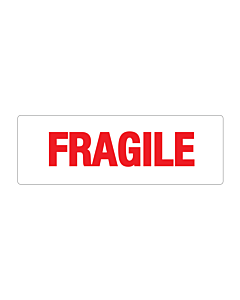 Fragile Labels 150x50mm