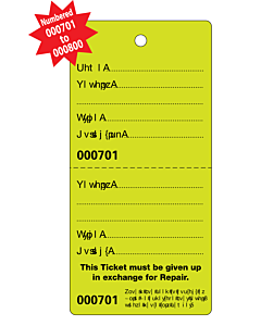 2-Part Service Tags 701-800