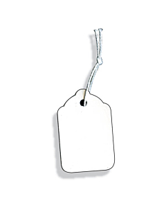 Jewellery Swings Tags 13x20mm