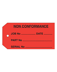QC Non Conformance Tag (110x55mm)