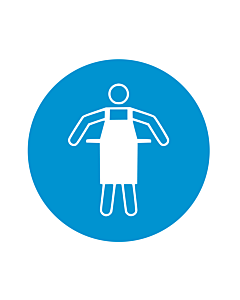 Use Protective Apron Labels