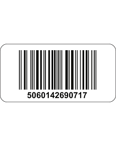 EAN Barcode Labels Paper 40x20mm
