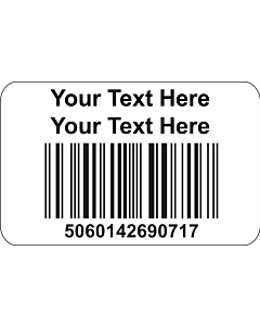 EAN Barcode Labels Paper 40x25mm