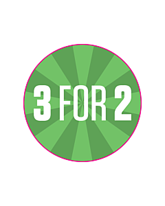 3 for 2 Labels