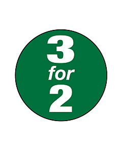 Toymaster 3 For 2 Label