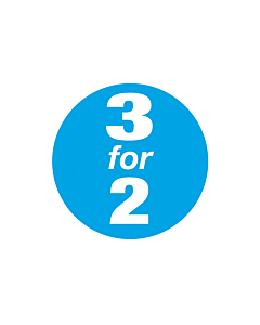 Toymaster 3 For 2 Pantone 2995C