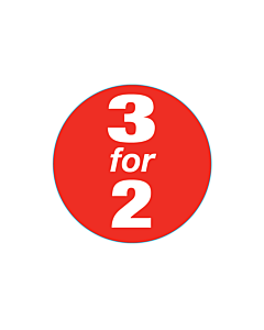 Toymaster 3 for 2 Red Labels