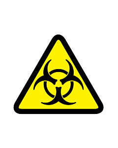 Biological Hazard Warning Labels