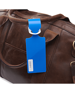 Blue Bag Tags