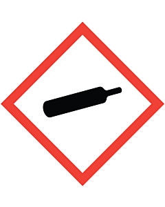 GHS & CLP Compressed Gas Labels