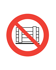 Do Not Obstruct Labels