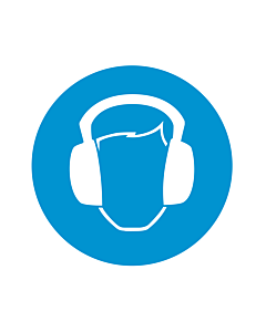 Wear Ear Protection Labels