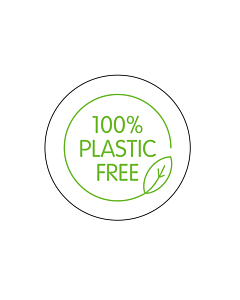 100% Plastic Free Labels