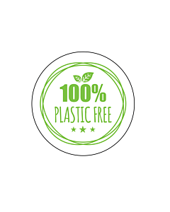 Plastic Free Stickers