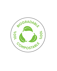 100% Compostable Labels