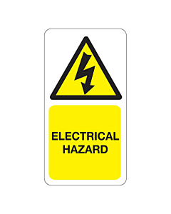 Electrical Hazard Labels