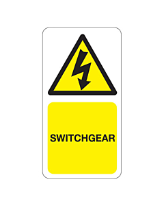 Switchgear Labels