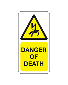 Danger of Death Labels