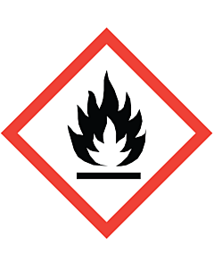 GHS & CLP Flammable Labels
