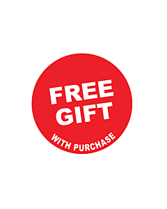 Free Gift Stickers 30mm