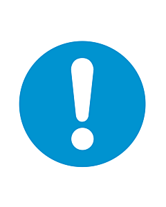 General Mandatory Symbol Labels