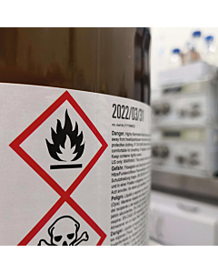 Custom GHS / CLP Labels