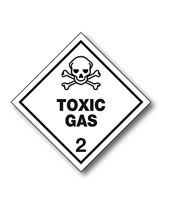 Toxic Gas 2 Labels